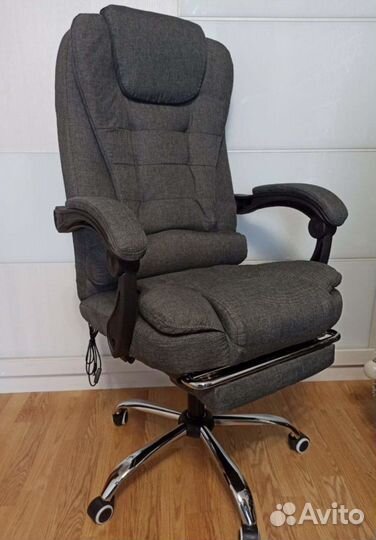 Компьютерное кресло тканевое офисное новое