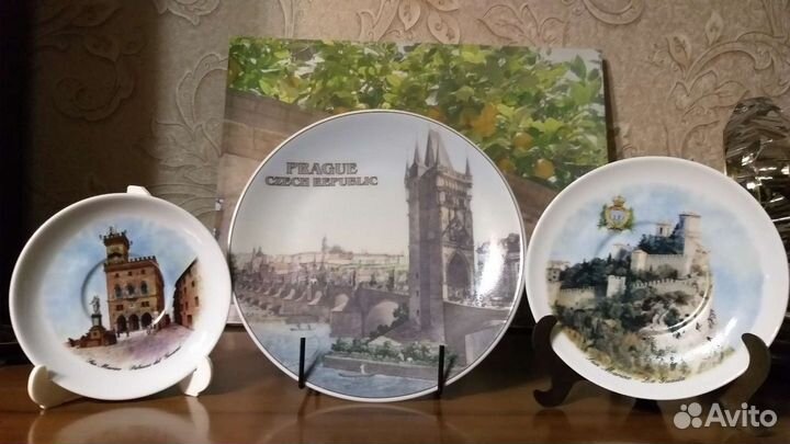 Декоративные тарелки