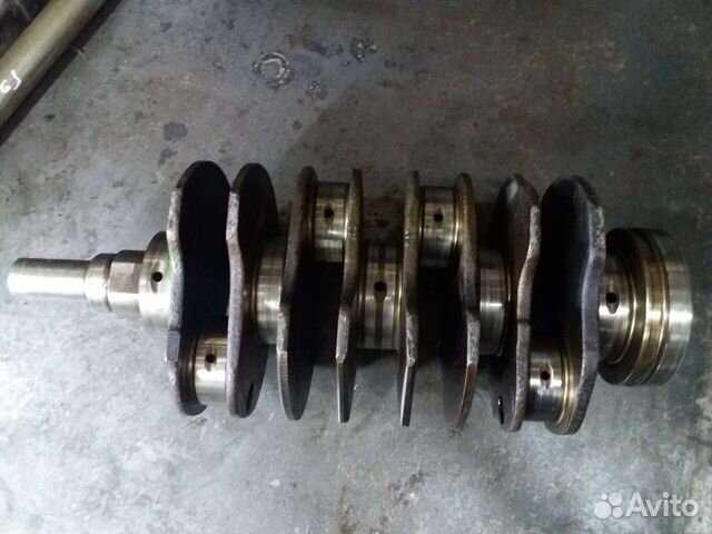 Коленчатый ва коленвал subaru ej25d std 60 48