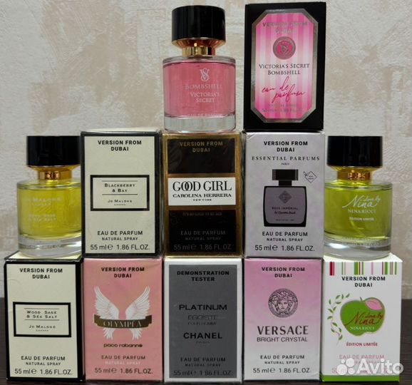 Парфюм Тестеры ОАЭ