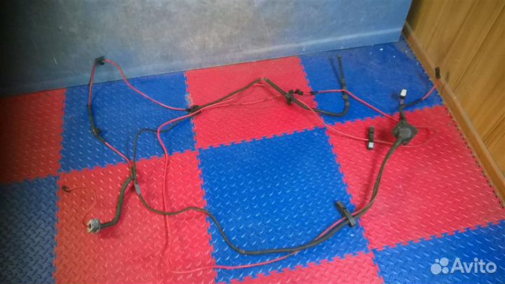 Провод по днищу BMW X5 E70