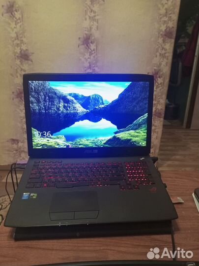 Asus ROG nvidia GTX 980m, 16 gb Intel(R) Core i7