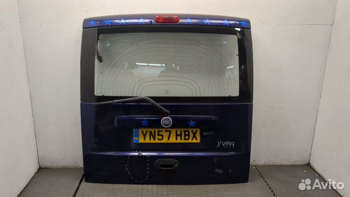 Ручка крышки багажника Fiat Doblo, 2008