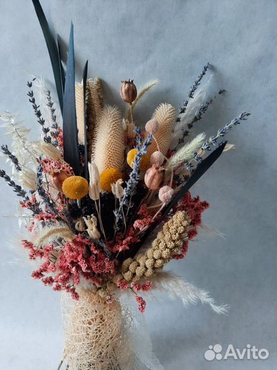 Сухоцветная флористика