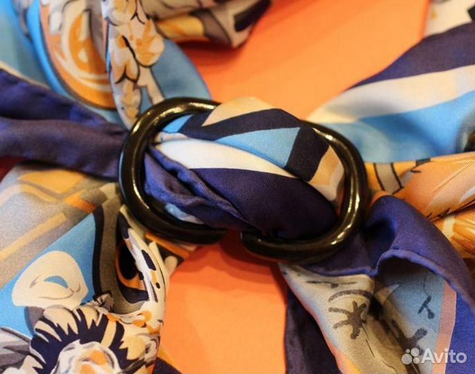 Застежка Пряжка для шарфа, натуральный рог