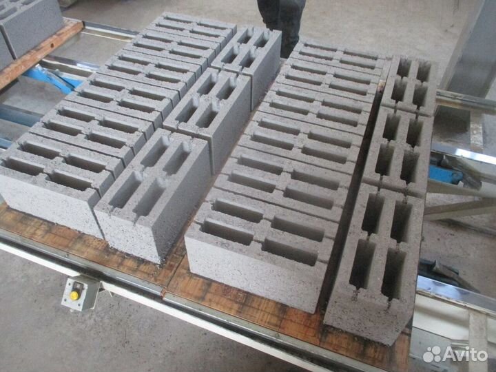 Блоки керамзитобетонные