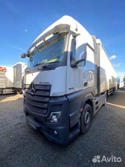 Mercedes-Benz Actros, 2023