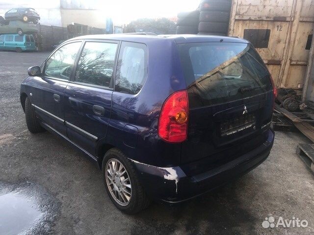 Разбор на запчасти Mitsubishi Space Star