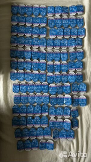 Baush and Lomb контактные линзы однодневные -4.50