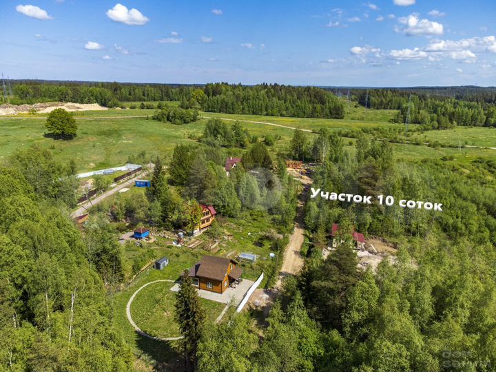 Участок 10 сот. (СНТ, ДНП)