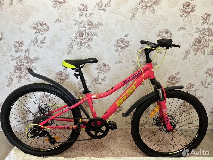 Велосипед подростковый 24 дюйма
