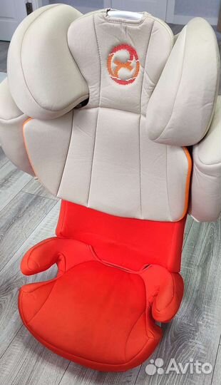 Детское автокресло Cybex solution q3 fix
