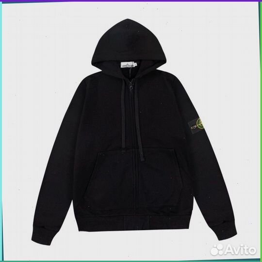 Зип худи Stone Island (69431 Арт: )