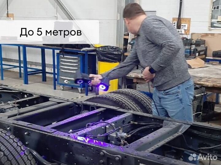 3D-сканирование, реверс-инжиниринг деталей