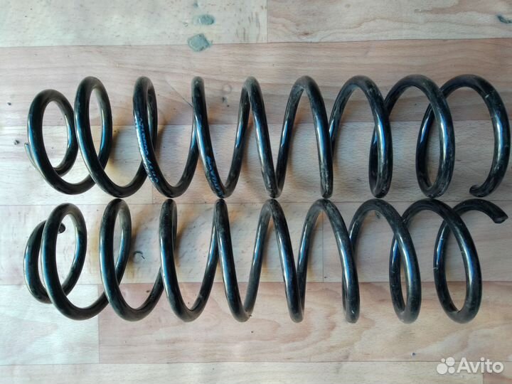 Пружины пежо 307. 206