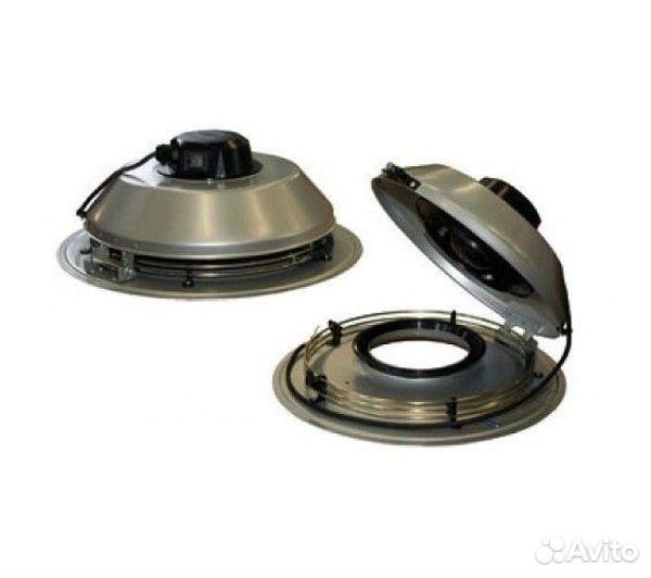 Крышный вентилятор Systemair tfsr 160 Sileo Grey