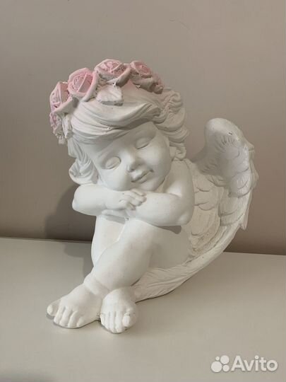 Фигурка статуэтка ангел гипс