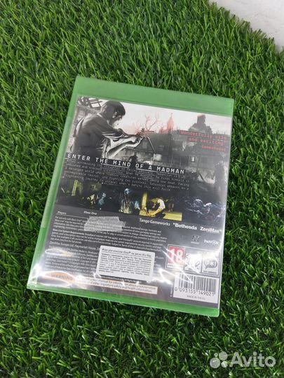 Диск xBox One The Evil Within