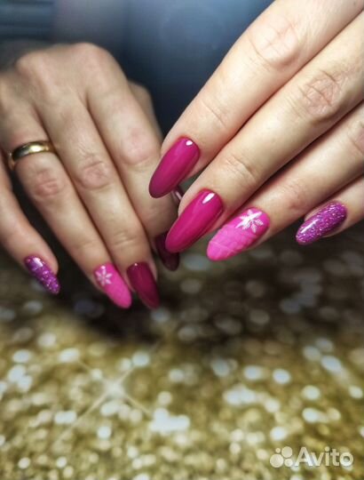 Маникюр. Гель-лак. Бирюлёво