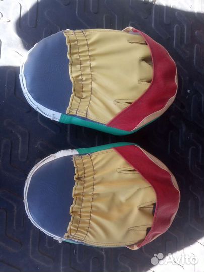 Боксерские лапы