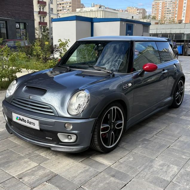 MINI John Cooper Works 1.6 MT, 2006, 132 150 км
