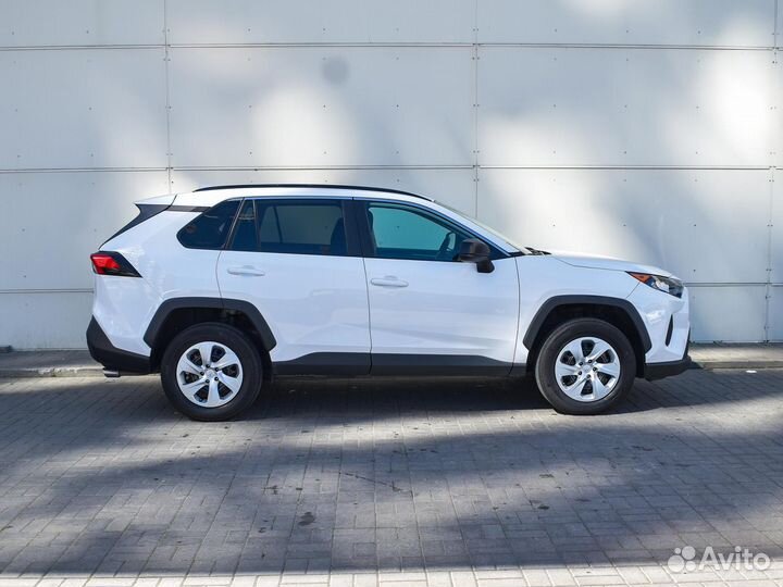 Toyota RAV4 2.5 AT, 2019, 61 617 км