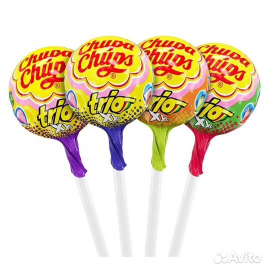 Chupa Chups XXL Trio