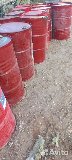 Бочки металлические бу 200 л