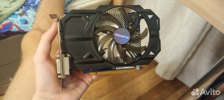 GTX 750 на запчасти