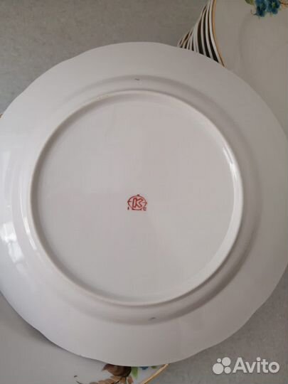 Набор столовой посуды СССР