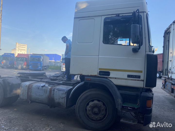 Кабина Daf ati 95