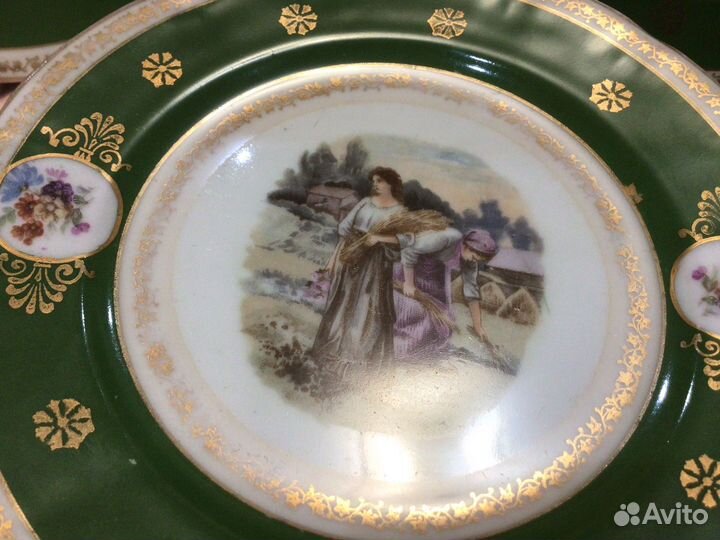 Тарелки, Жницы 