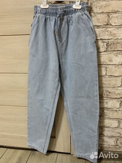 Джинсы для девочки 146