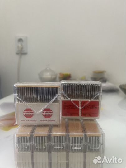 Швейные иглы