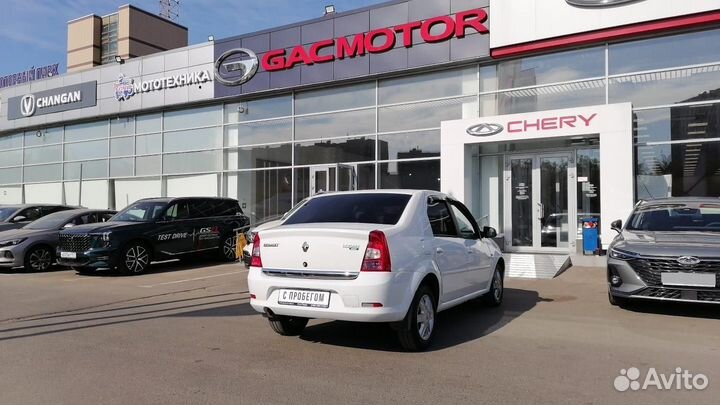 Renault Logan 1.6 МТ, 2014, 116 233 км