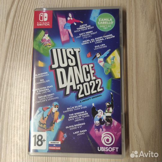 Just dance 2022 Nintendo switch