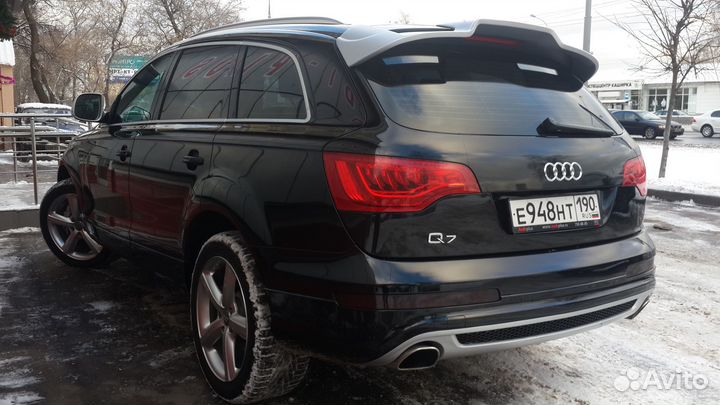 Спойлер ABT Audi Q7 4L