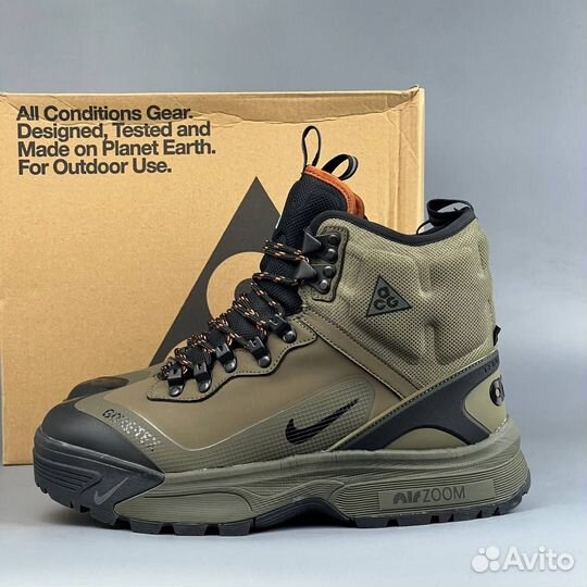 Ботинки Nike ACG GoreTex Зима с мехом