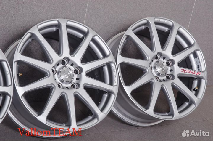 Лот UP3910170 Фирменные 17-е диски team sparco