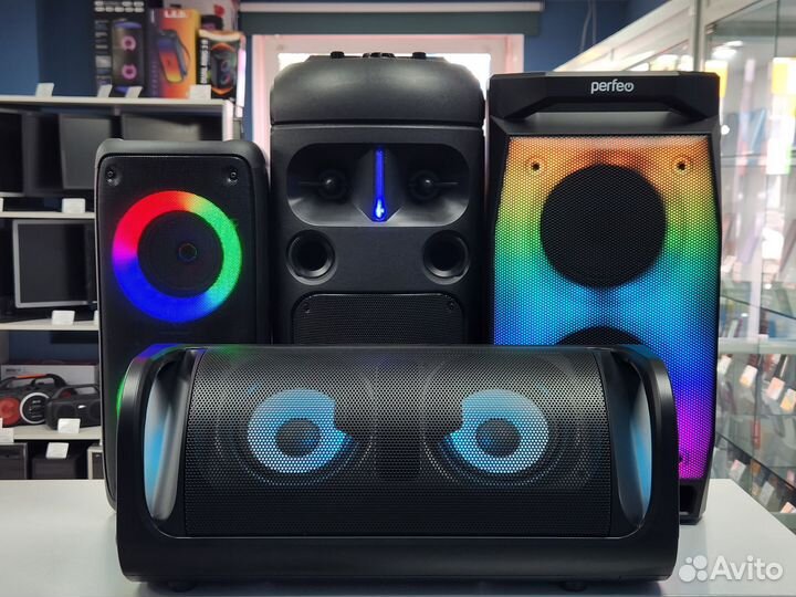 Портативные беспроводные колонки (вр80)