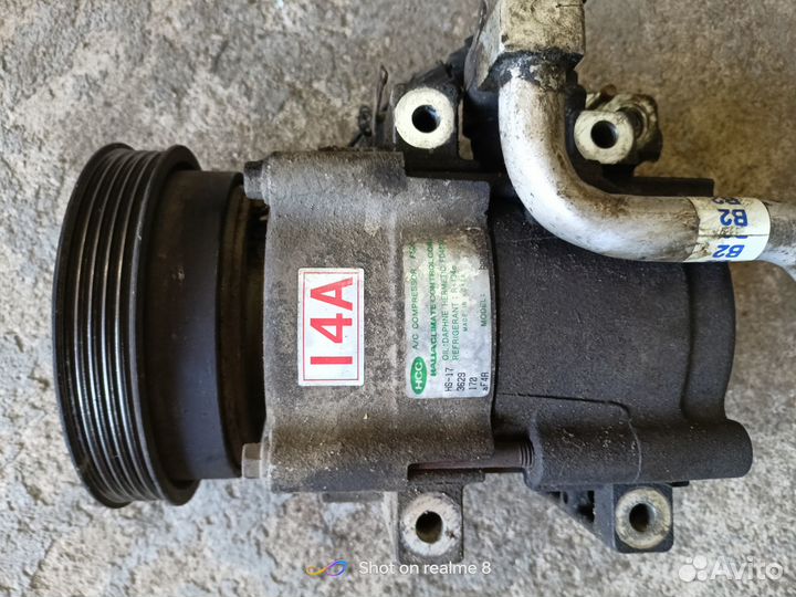 Компрессор кондиционера хендэ соната тагаз