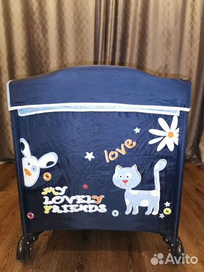 Кровать-манеж brevi Dolce Nanna Plus