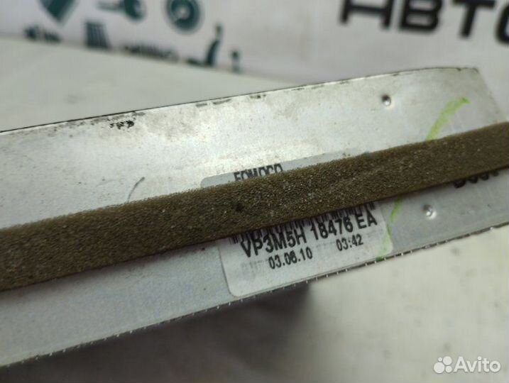 Радиатор печки Ford Focus 2 shda 2011