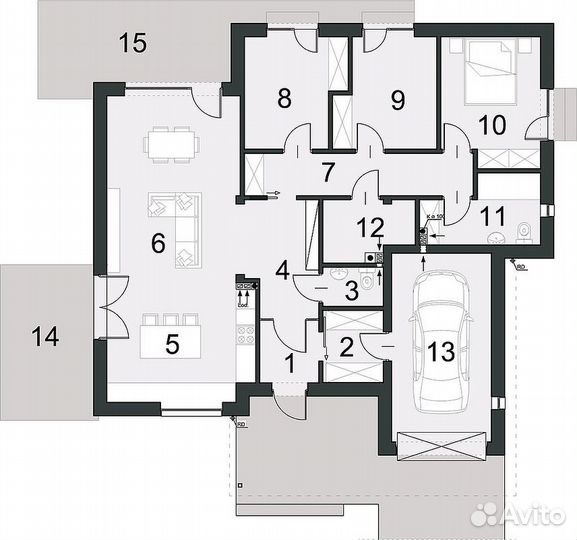 Строительство домов под ключ