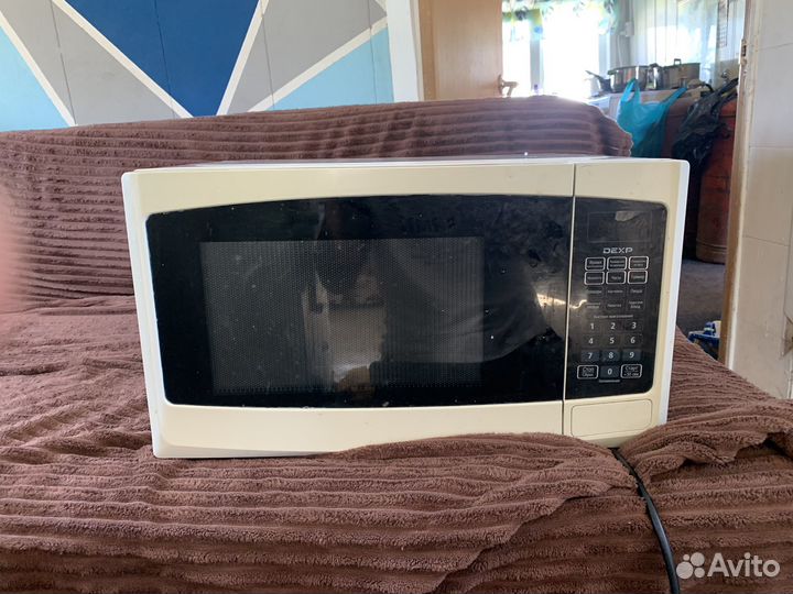 Микроволновая печь бу Dexp