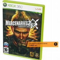 Mercenaries 2 World in Flames, б/у (Xbox 360)