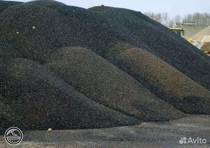 Асфальтовая крошка из под дробилки (5-40мм)