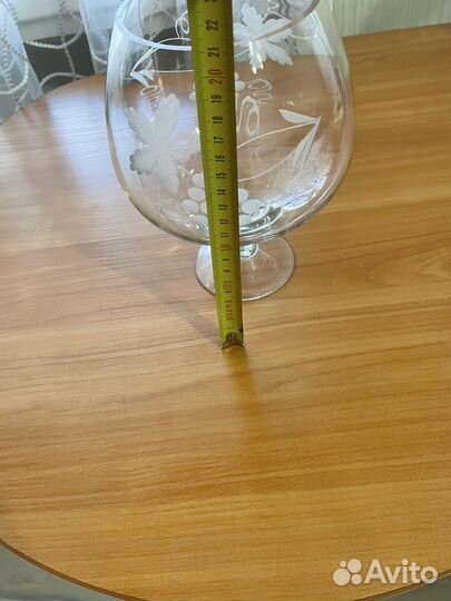 Ваза в виде бокала