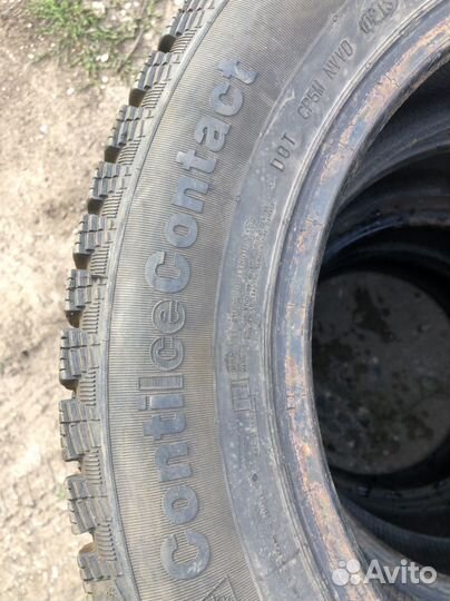 Continental ContiIceContact 215/60 R16 T