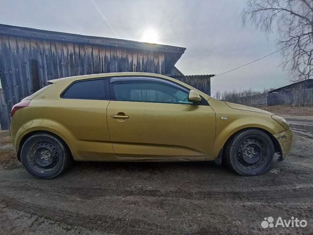 Kia Ceed 1.6 МТ, 2008, 223 000 км